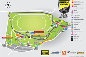 ITM 500 Auckland map. Photo / Supplied