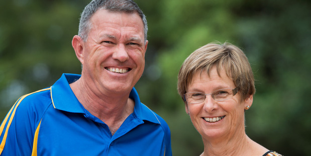 Mark and Lynda Middleton, owners of Shed Shop.