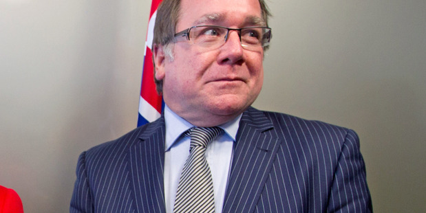 McCully's cunning is legendary and the true genius of this particular weasel becomes clear the more it is scrutinised. Photo / NZ Herald.