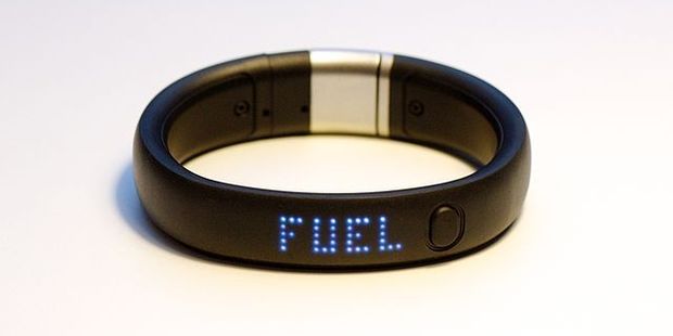 According to a report, Nike has laid off employees responsible for its FuelBand, a wristband that allows users to track their fitness. Photo / Wikipedia-Hiddenchemistry