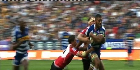 Rugby Highlights: Stormers 18 Lions 3