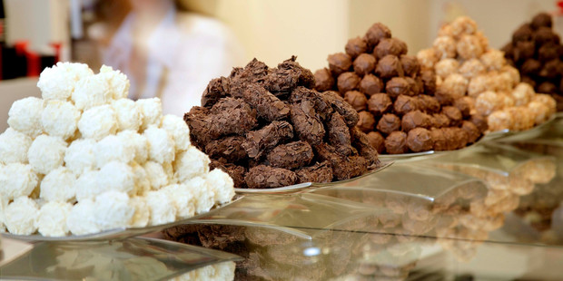 Adora Handmade Chocolates has more than 40 varieties of chocolates and truffles on offer.