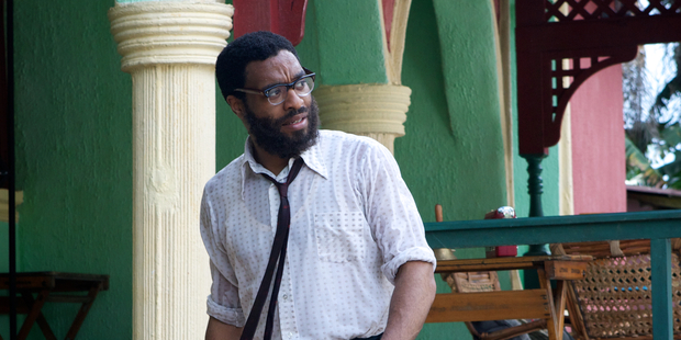 Chiwetel Ejiofor stars in Half of a Yellow Sun.