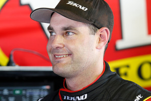 Shane Van Gisbergen of Tekno Autosports