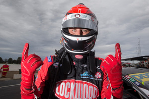 Fabian Coulthard made the podium twice at Winton.
