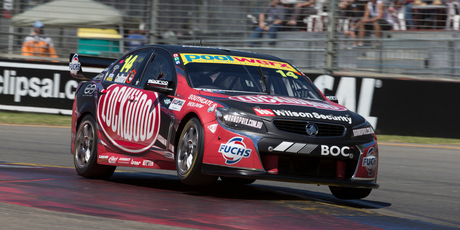 Fabian Coulthard of Brad Jones Racing during the Clipsal 500