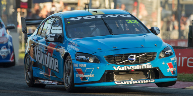 Kiwi Scott McLaughlin of Valvoline Racing GRM during the Clipsal 500. Photo / Supplied