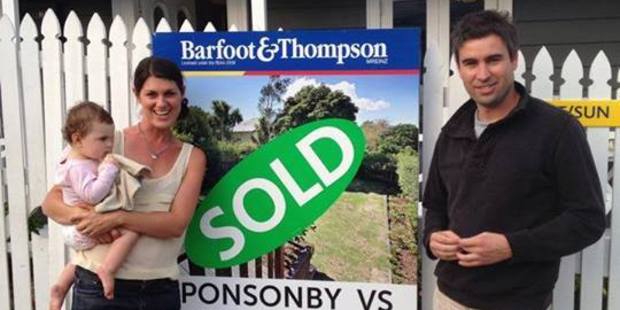Lindy and Callum Malcolm, along with daughter Addison, are ready to move on after selling their Bond St property for $835,000.