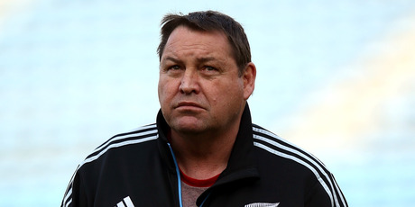 Steve Hansen. Photo / Getty Images
