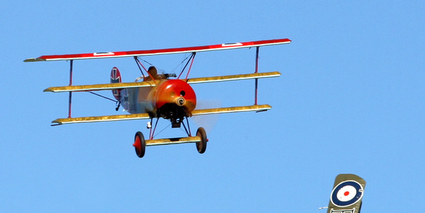 Wanaka stores opened their doors over Easter in an effort to take advantage of an influx of tourists in town for Warbirds Over Wanaka.