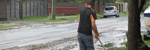 Flood hit Whakatane District begins clean-up