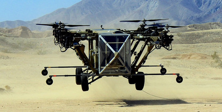 Black Knight Transformer. Photo / Supplied