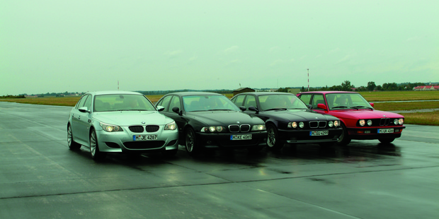 BMW M5. Photo / Supplied