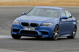 BMW M5. Photo / Supplied