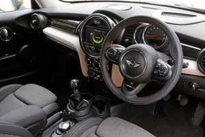 The steering wheel is constantly providing feedback to the driver which can help reduce repair bills or make the vehicle safer.