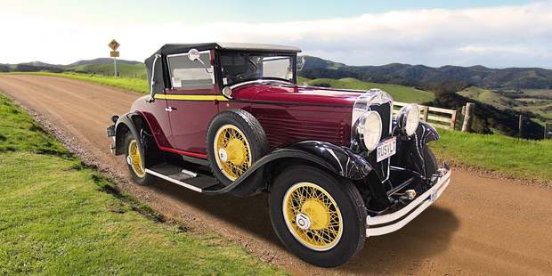 The Roosevelt is like a big version of the Model A roadster and it has a few quirks.