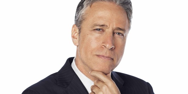 American comedian Jon Stewart.