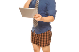 No shorts allowed in court says a US judge. file photo/Getty