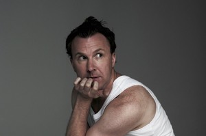 Jason Byrne stole the show as the comedy gala's MC.
