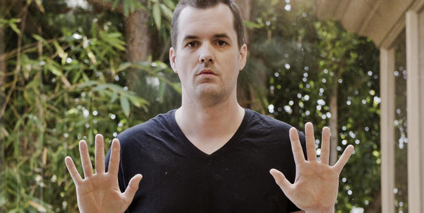 Jim Jefferies says the darker the topic, the better the jokes needs to be.
