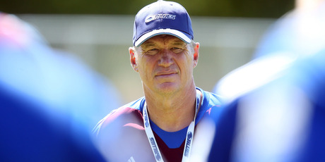 Results have been poor at Sir John Kirwan's Blues and production has been erratic. Photo / Getty