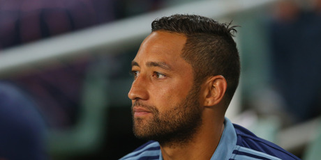 Benji Marshall's failed rugby union experiment is likely to cost him $2 million. Photo / Getty Images.