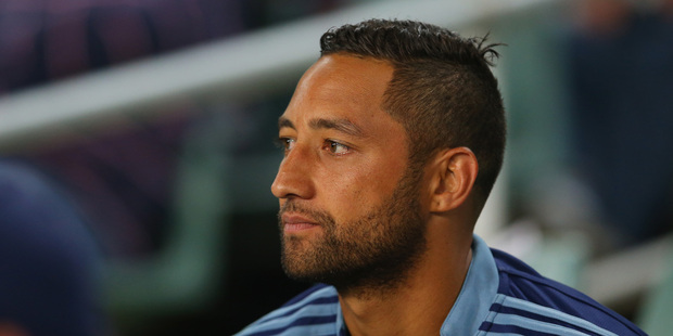 Benji Marshall of the Blues. Photo / Getty Images