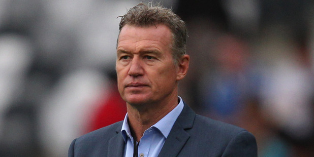 John Kirwan has a 40 per cent win record with the Blues. Photo / Getty Images
