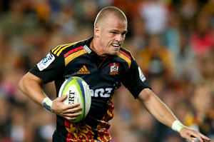 Gareth Anscombe of the Chiefs. File photo / Getty Images