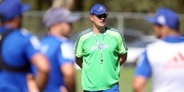 Blues head coach Sir John Kirwan. Photo / Getty Images