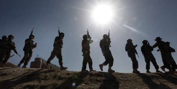 Soldier A says he and the second officer discussed the order and agreed it was illegal, and it was never carried out. Photo / AP