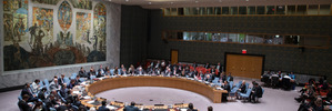 The U.N. Security Council. File photo / AP