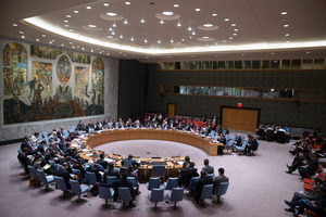 The U.N. Security Council. File photo / AP