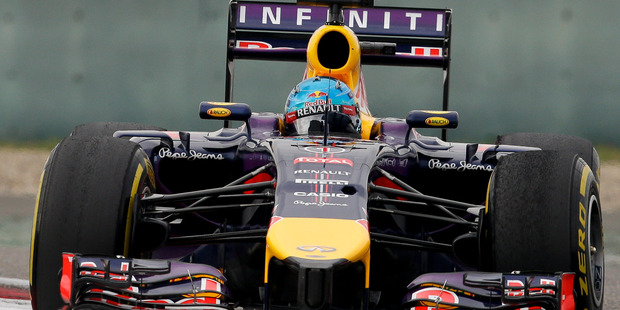 Red Bull Racing driver Sebastian Vettel of Germany is struggling to get to grips with his car this season.Picture/AP