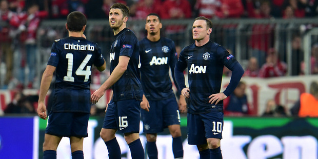 Manchester United has had its worst season since 1992. Photo / AP