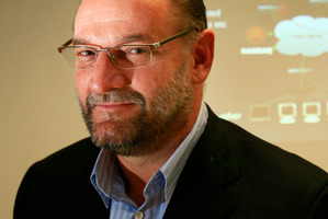 Bill Farmer, Mako chief executive. Photo / NZ Herald