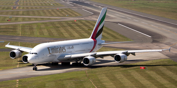 The best seats in Emirates business class are the window ones; hard up against the side of the plane, they give the passenger a little more space away from the aisle. Photo / Dean Purcell