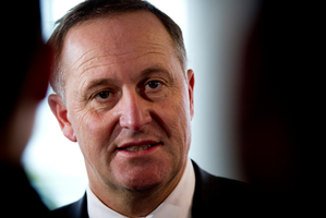 Mr Key said they were idle, mindless acts. Photo / NZ Herald