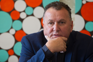 Shane Jones blindsided his colleagues yesterday by announcing he was leaving Labour to take up a position created by National. Photo / APN