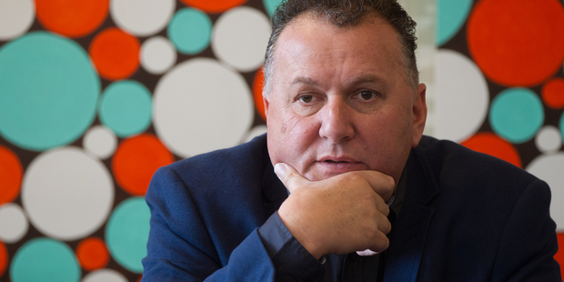 Shane Jones blindsided his colleagues yesterday by announcing he was leaving Labour to take up a position created by National. Photo / APN