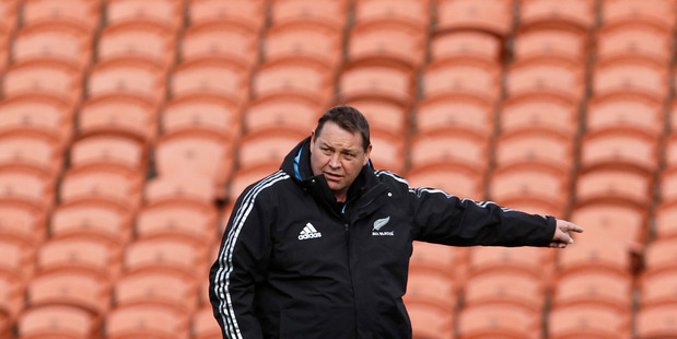 Coach Steve Hansen is out of touch in how to deal with the rising generations, writes Rattue. Photo / Christine Cornege