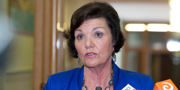 Labour's Corrections spokeswoman Jacinda Ardern said Anne Tolley, above, had briefed her on the legislation. Photo / Mark Mitchell