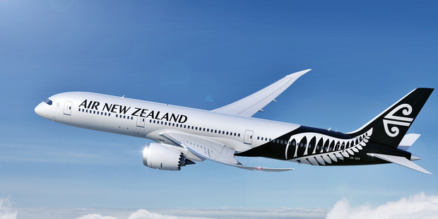 Air NZ is up 28 per cent since November.