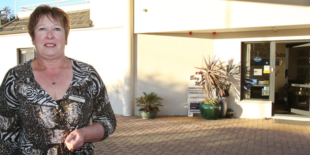 Tauranga Motel Association president Gail Fagan.