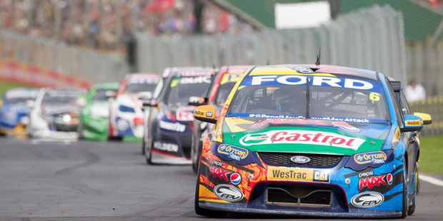 Changes to the track last year, which include a chicane on the back straight and larger run-off areas, have made the famous circuit safer. Photo / Greg Bowker