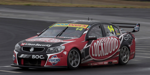 Kiwi Fadian Coulthard is currently third and leading Kiwi in the V8Supercars championship. Photo / Edge Photographics