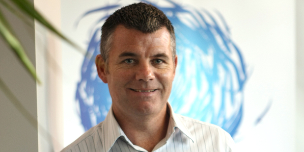 Chris Mackay, chief executive of Optima. Photo / Dean Purcell