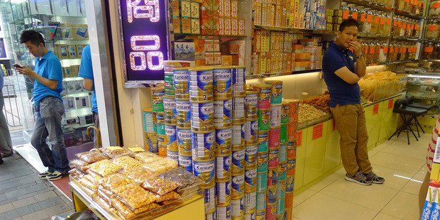 China is pushing to restore consumer confidence after food safety scares including the 2008 melamine scandal. Photo / Christopher Adams