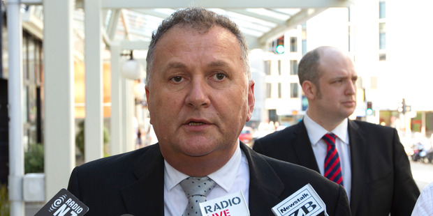 Shane Jones may have seen himself ending up as a paralysed economic development minister in a Labour-Greens coalition. Photo / Mark Mitchell