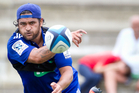Piri Weepu was injured before the first of the Maori All Blacks' two games on their North American tour. Photo / APN Piri Weepu was injured before the first of the Maori All Blacks' two games on their North American tour. Photo / APN